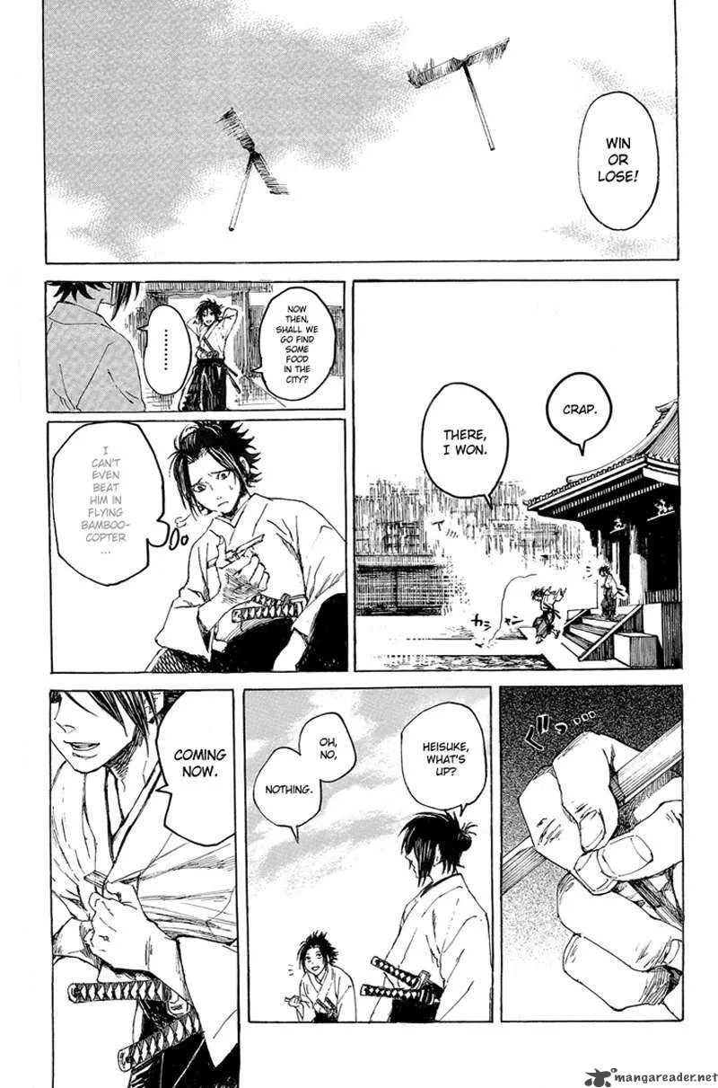 Shinsengumi Jingishou Asagi Chapter 1 page 8