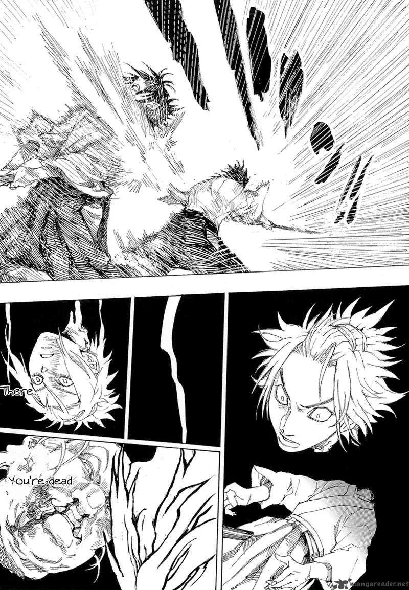 Shinsengumi Jingishou Asagi Chapter 2 page 15