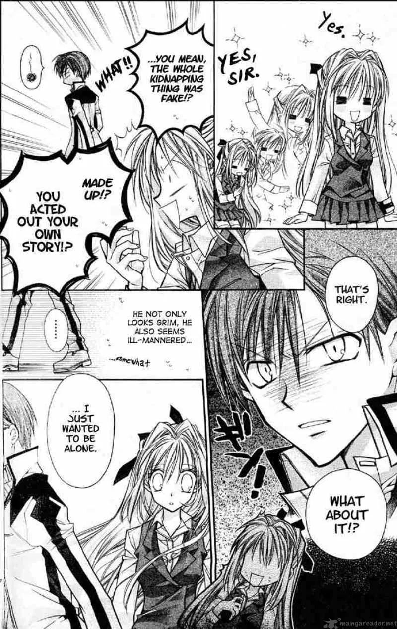 Shinshi Doumei Cross Chapter 1 page 27