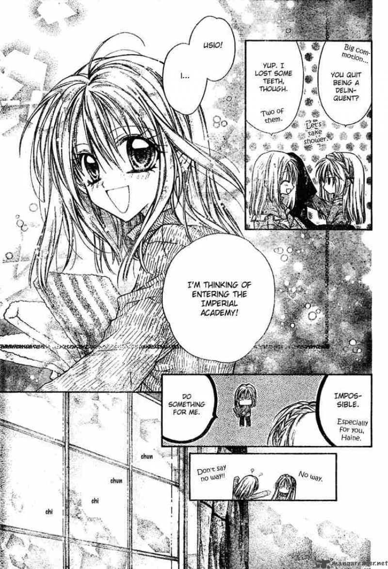 Shinshi Doumei Cross Chapter 10 page 21