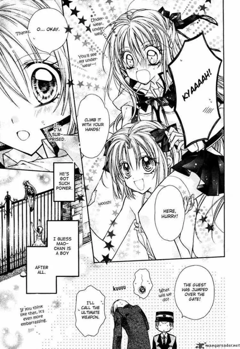 Shinshi Doumei Cross Chapter 11 page 5