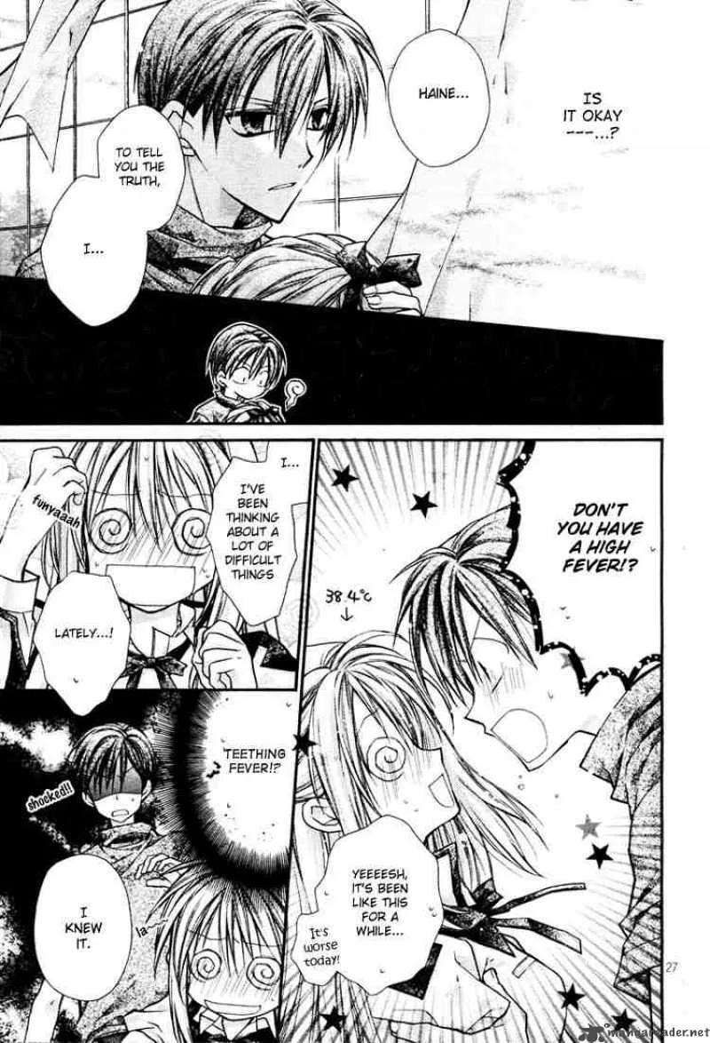 Shinshi Doumei Cross Chapter 11 page 28