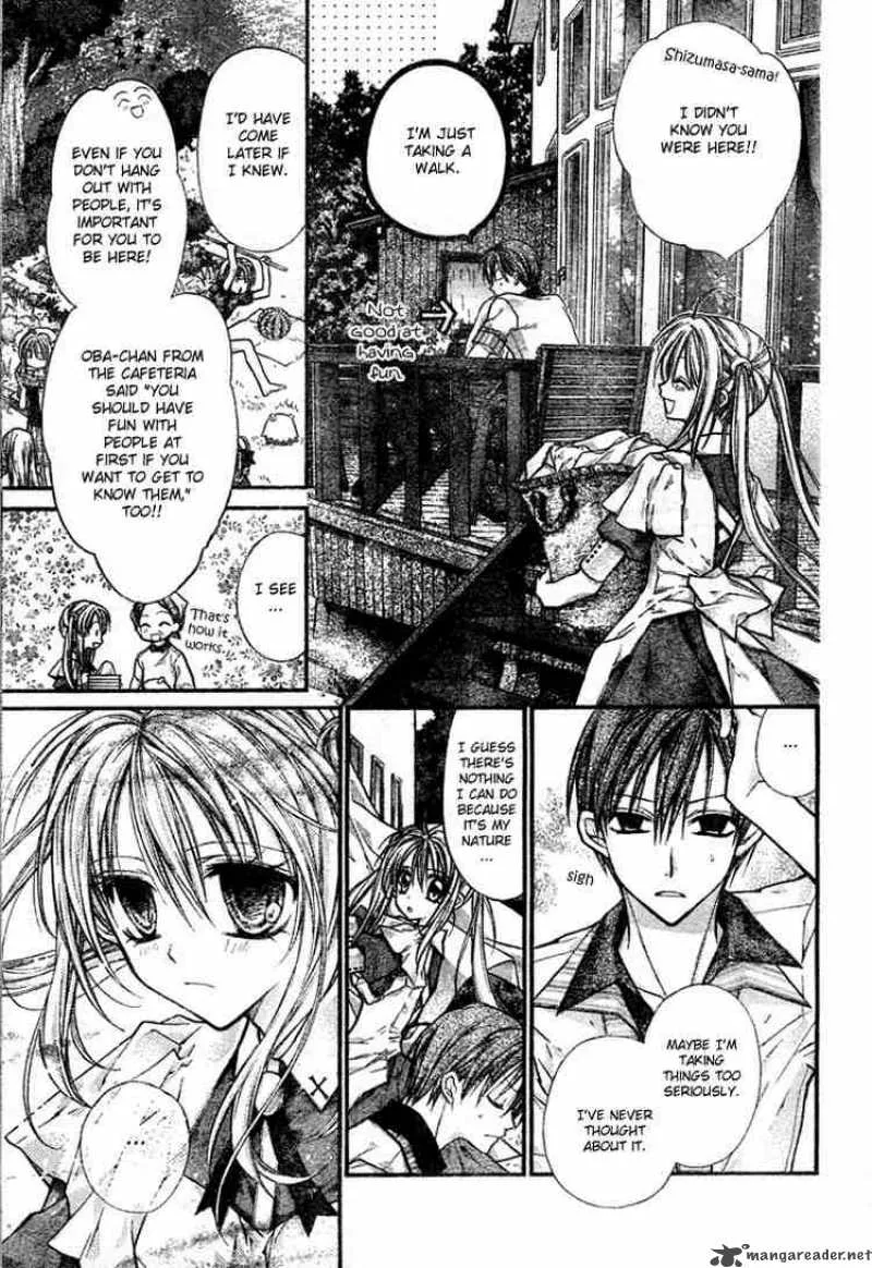 Shinshi Doumei Cross Chapter 12 page 20
