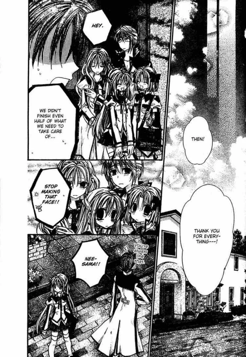 Shinshi Doumei Cross Chapter 14 page 22