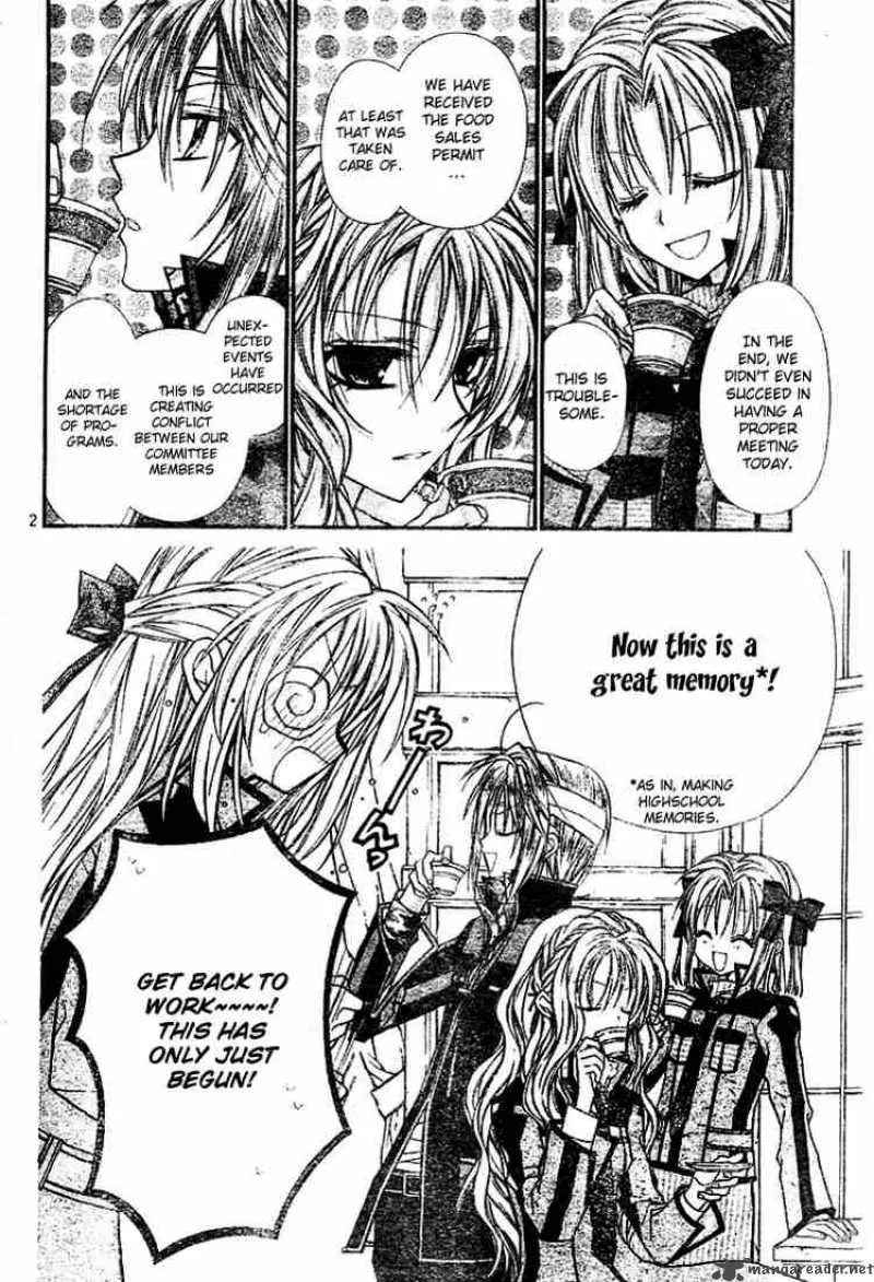 Shinshi Doumei Cross Chapter 15 page 3