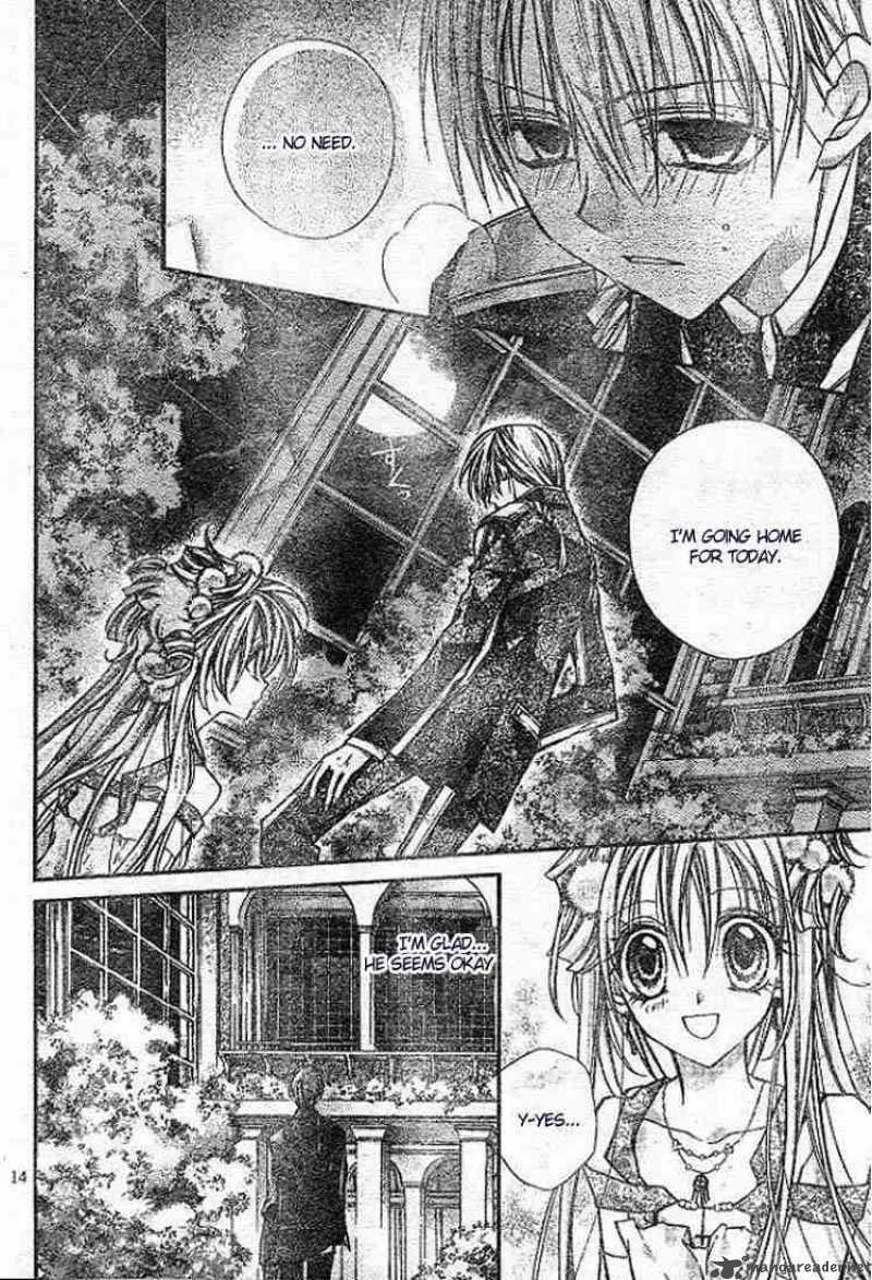 Shinshi Doumei Cross Chapter 17 page 15