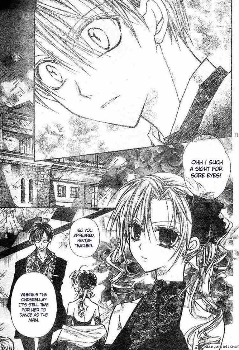 Shinshi Doumei Cross Chapter 17 page 12