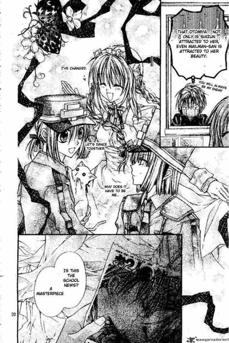 Shinshi Doumei Cross Chapter 18 page 21