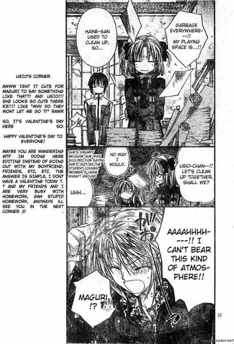 Shinshi Doumei Cross Chapter 19 page 16