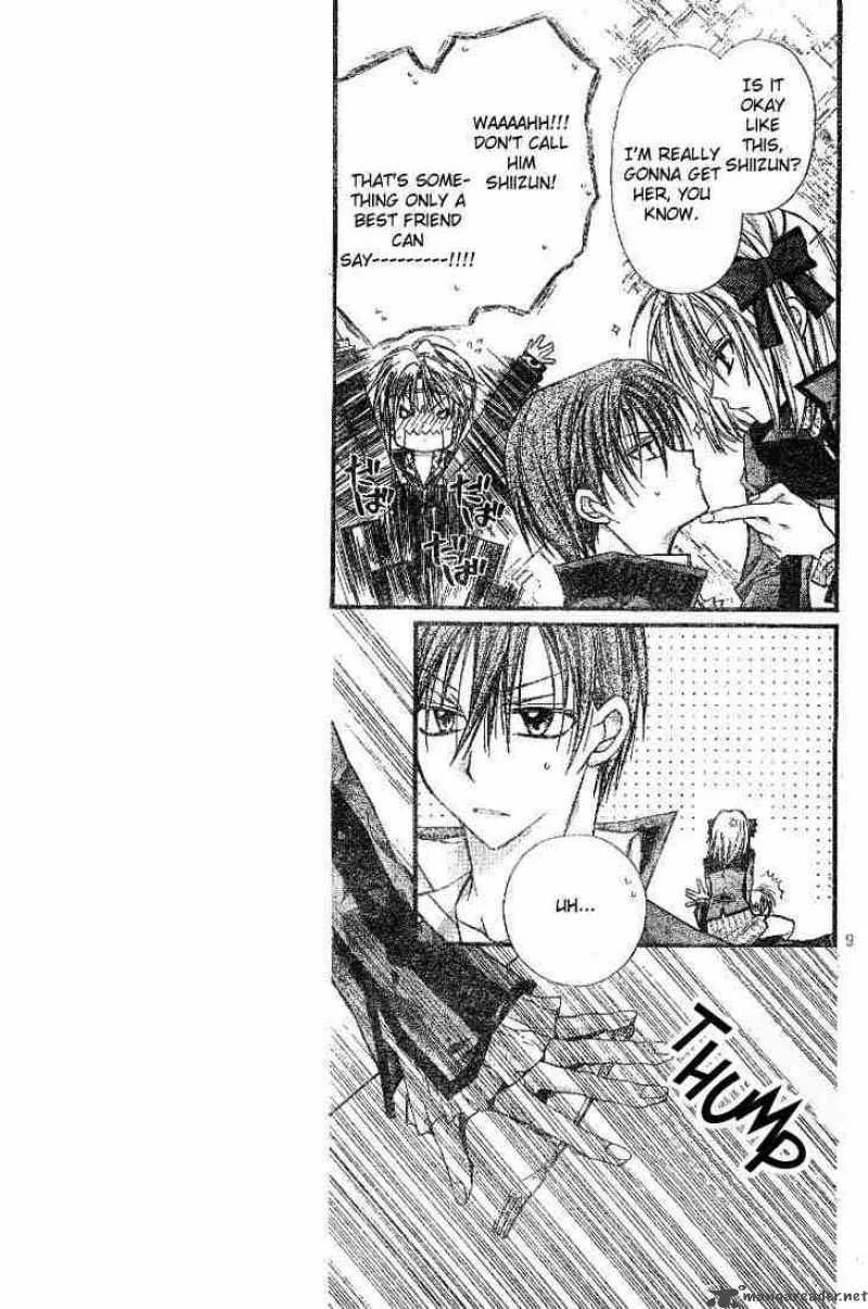 Shinshi Doumei Cross Chapter 20 page 10