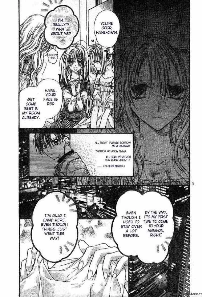 Shinshi Doumei Cross Chapter 21 page 10