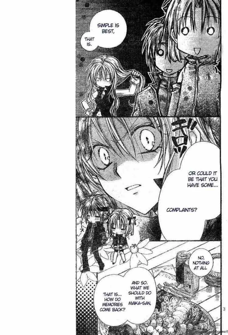 Shinshi Doumei Cross Chapter 21 page 4