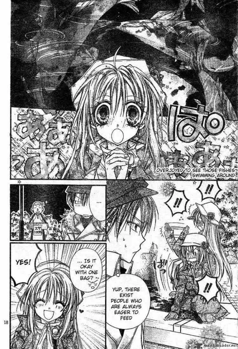 Shinshi Doumei Cross Chapter 22 page 19