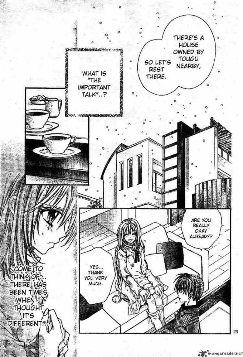 Shinshi Doumei Cross Chapter 22 page 24