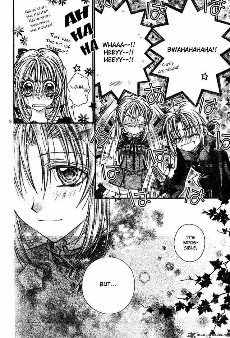 Shinshi Doumei Cross Chapter 27 page 9