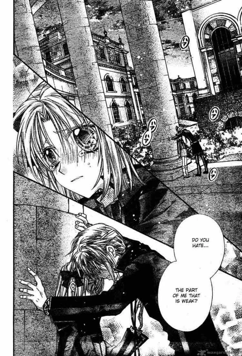 Shinshi Doumei Cross Chapter 27 page 25