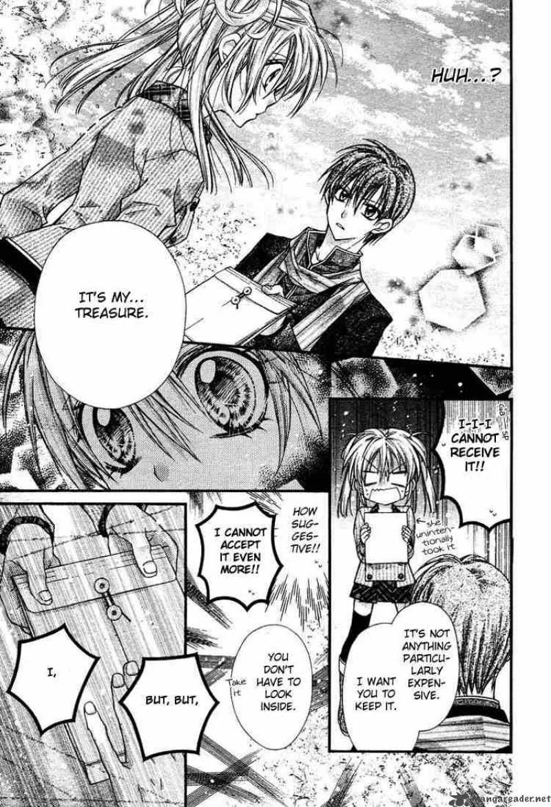 Shinshi Doumei Cross Chapter 28 page 21