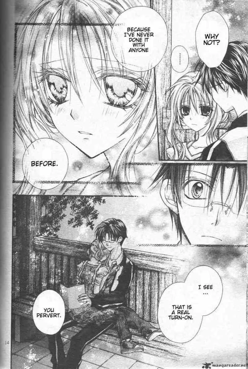 Shinshi Doumei Cross Chapter 30 page 15