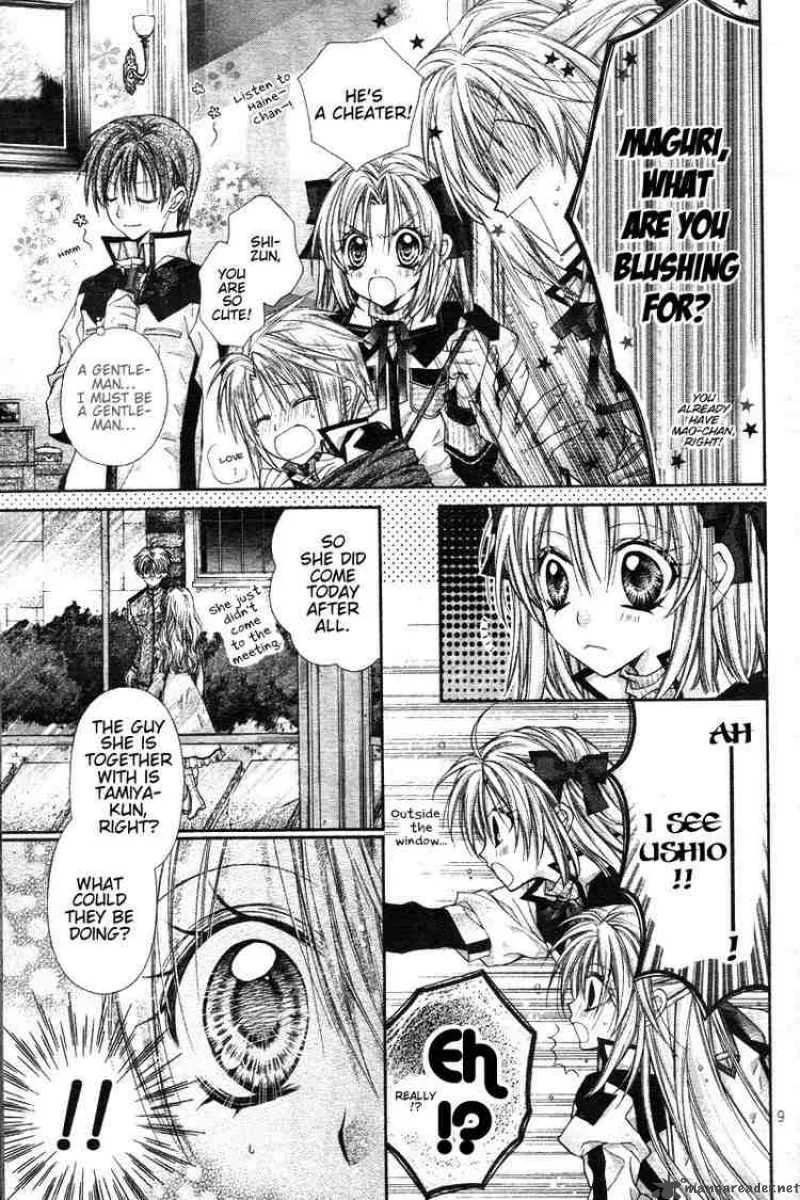 Shinshi Doumei Cross Chapter 31 page 10