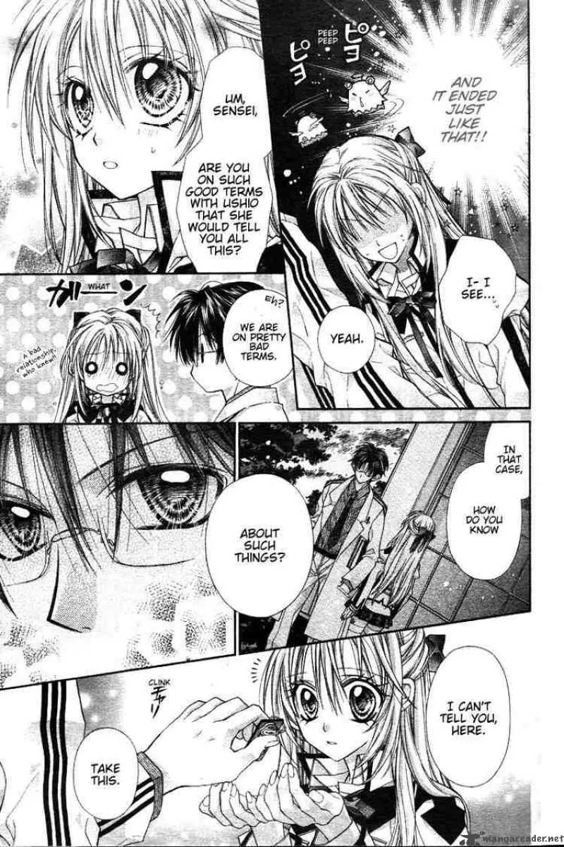 Shinshi Doumei Cross Chapter 31 page 18