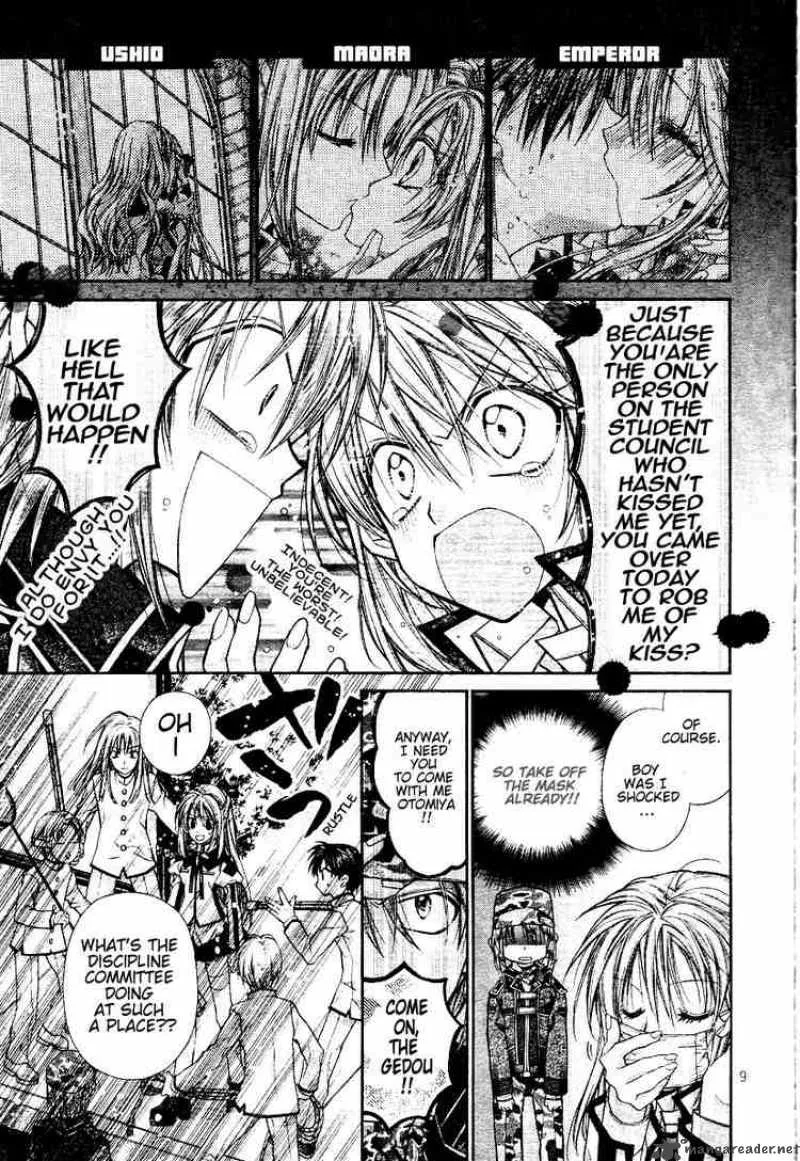 Shinshi Doumei Cross Chapter 32 page 10