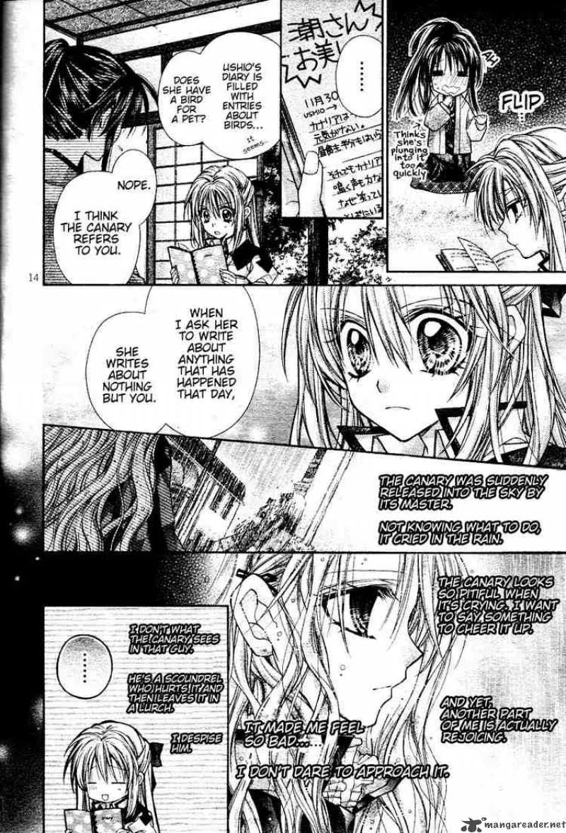 Shinshi Doumei Cross Chapter 32 page 15