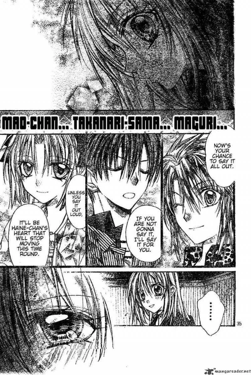 Shinshi Doumei Cross Chapter 33 page 36