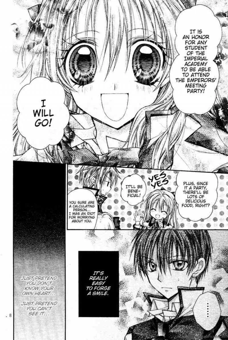 Shinshi Doumei Cross Chapter 34 page 9
