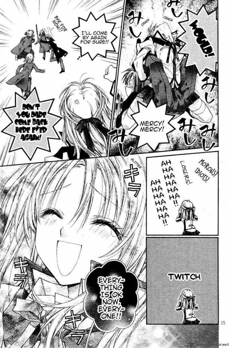 Shinshi Doumei Cross Chapter 34 page 16