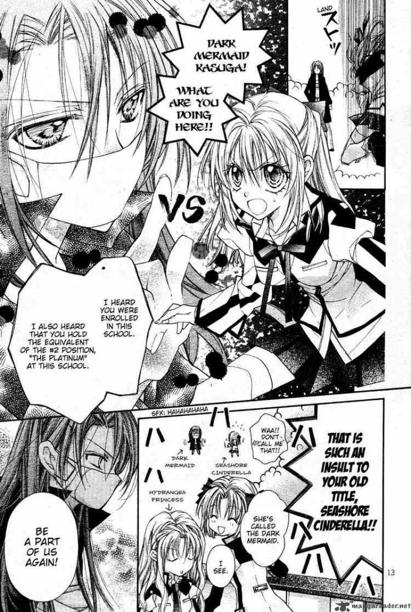 Shinshi Doumei Cross Chapter 34 page 14