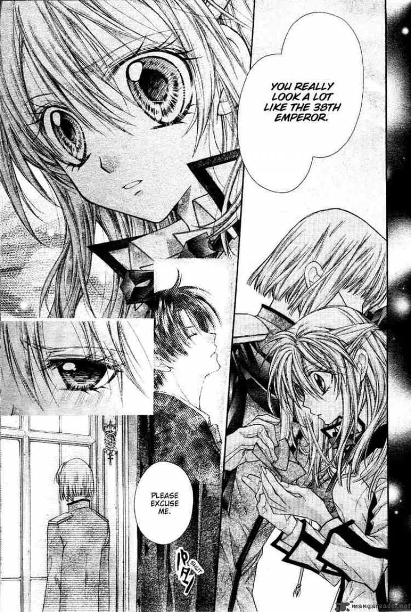 Shinshi Doumei Cross Chapter 34 page 22