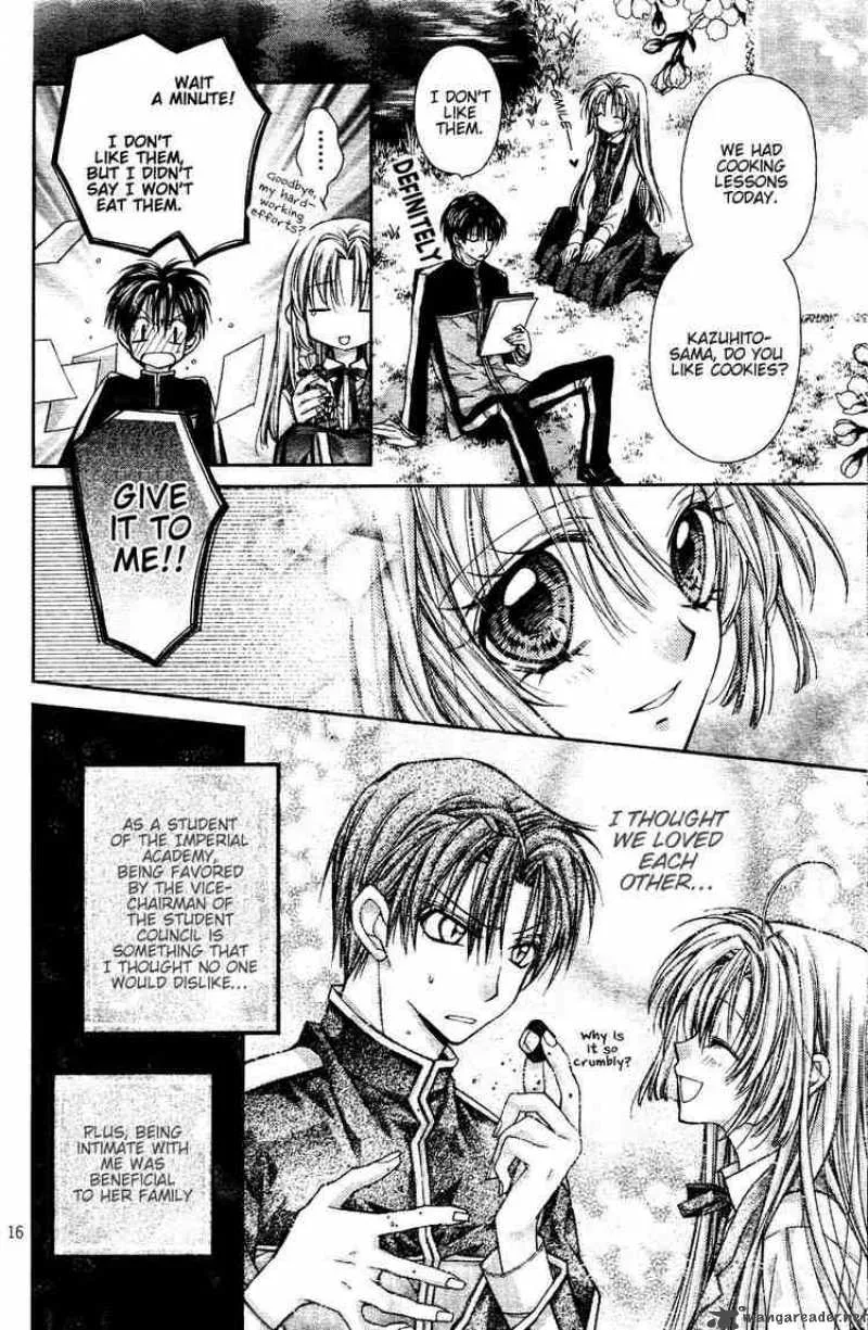 Shinshi Doumei Cross Chapter 35 page 17