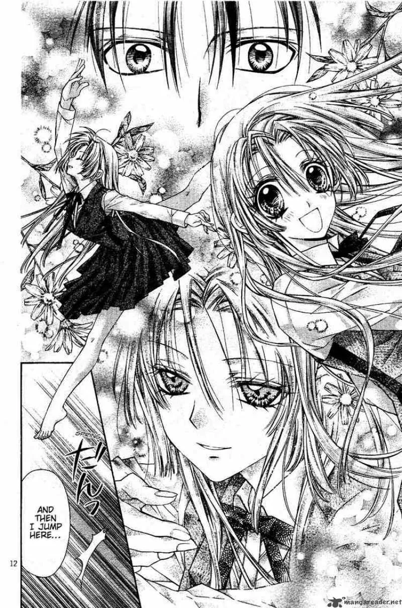 Shinshi Doumei Cross Chapter 35 page 13