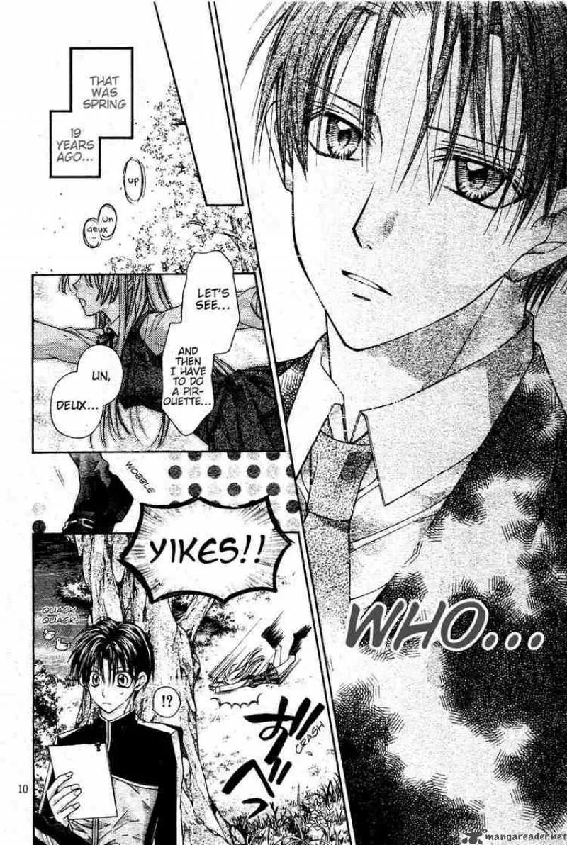 Shinshi Doumei Cross Chapter 35 page 11