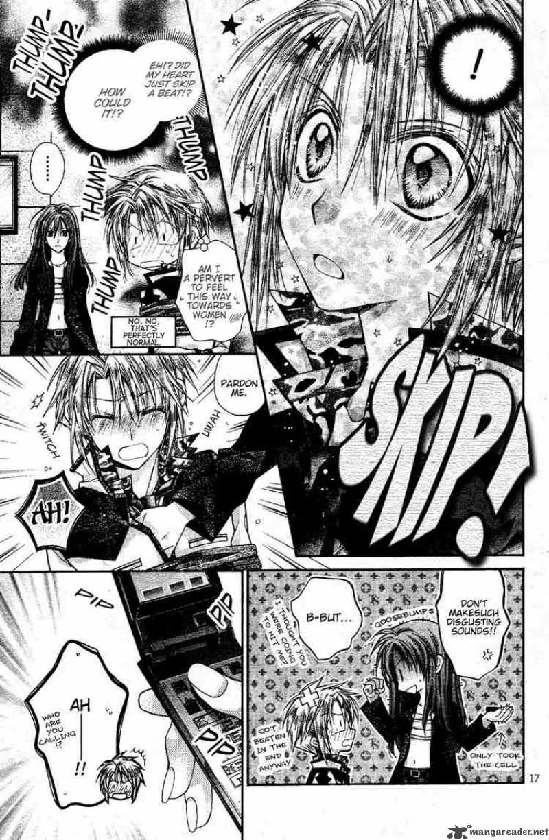 Shinshi Doumei Cross Chapter 36 page 18
