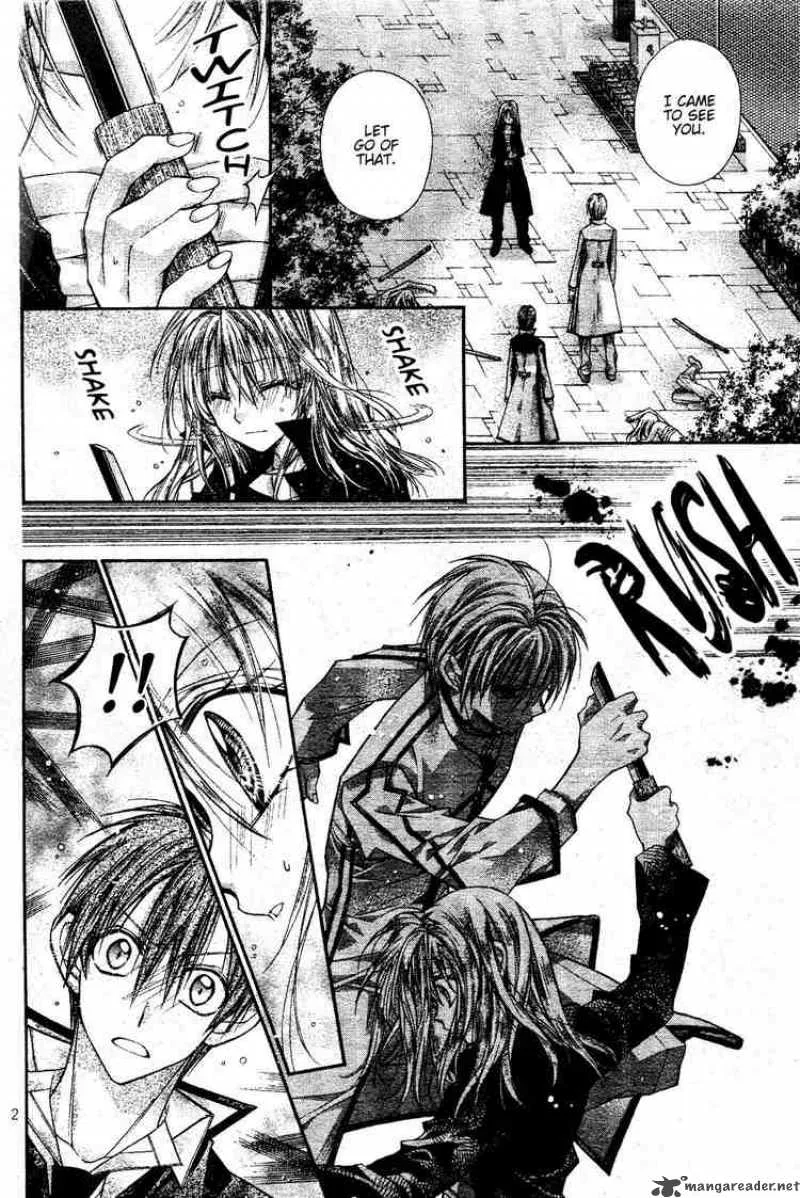 Shinshi Doumei Cross Chapter 37 page 3