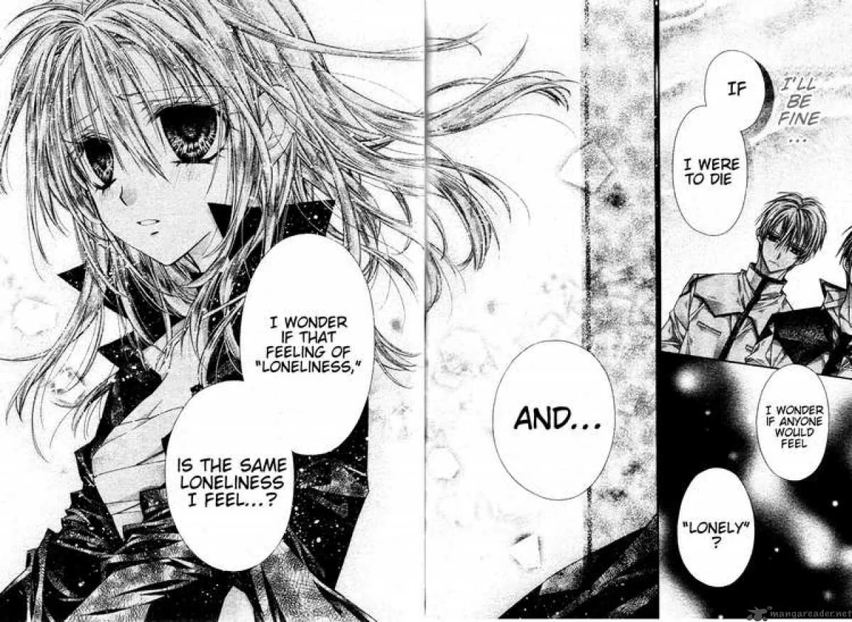 Shinshi Doumei Cross Chapter 37 page 14