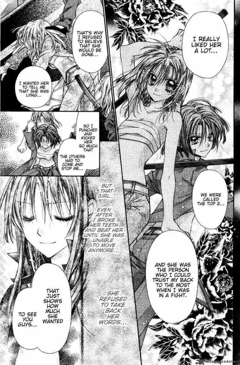 Shinshi Doumei Cross Chapter 37 page 10