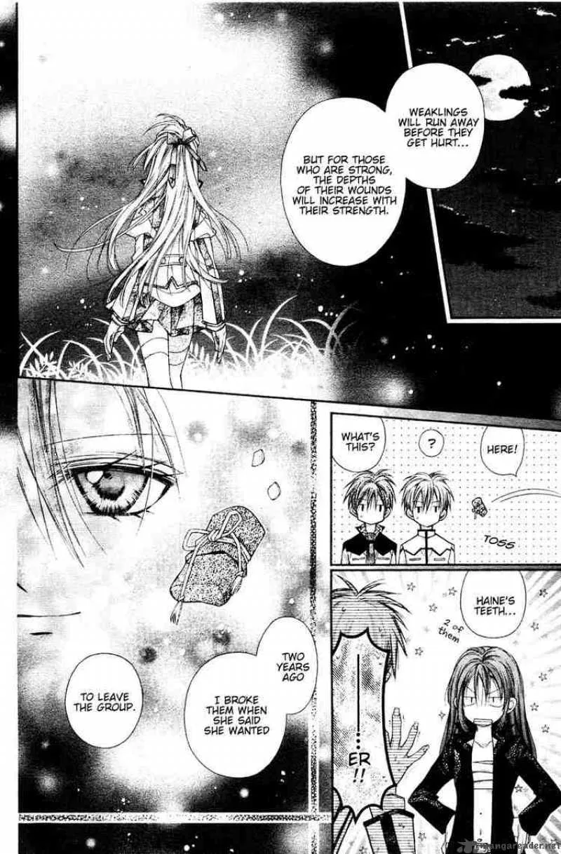 Shinshi Doumei Cross Chapter 37 page 9