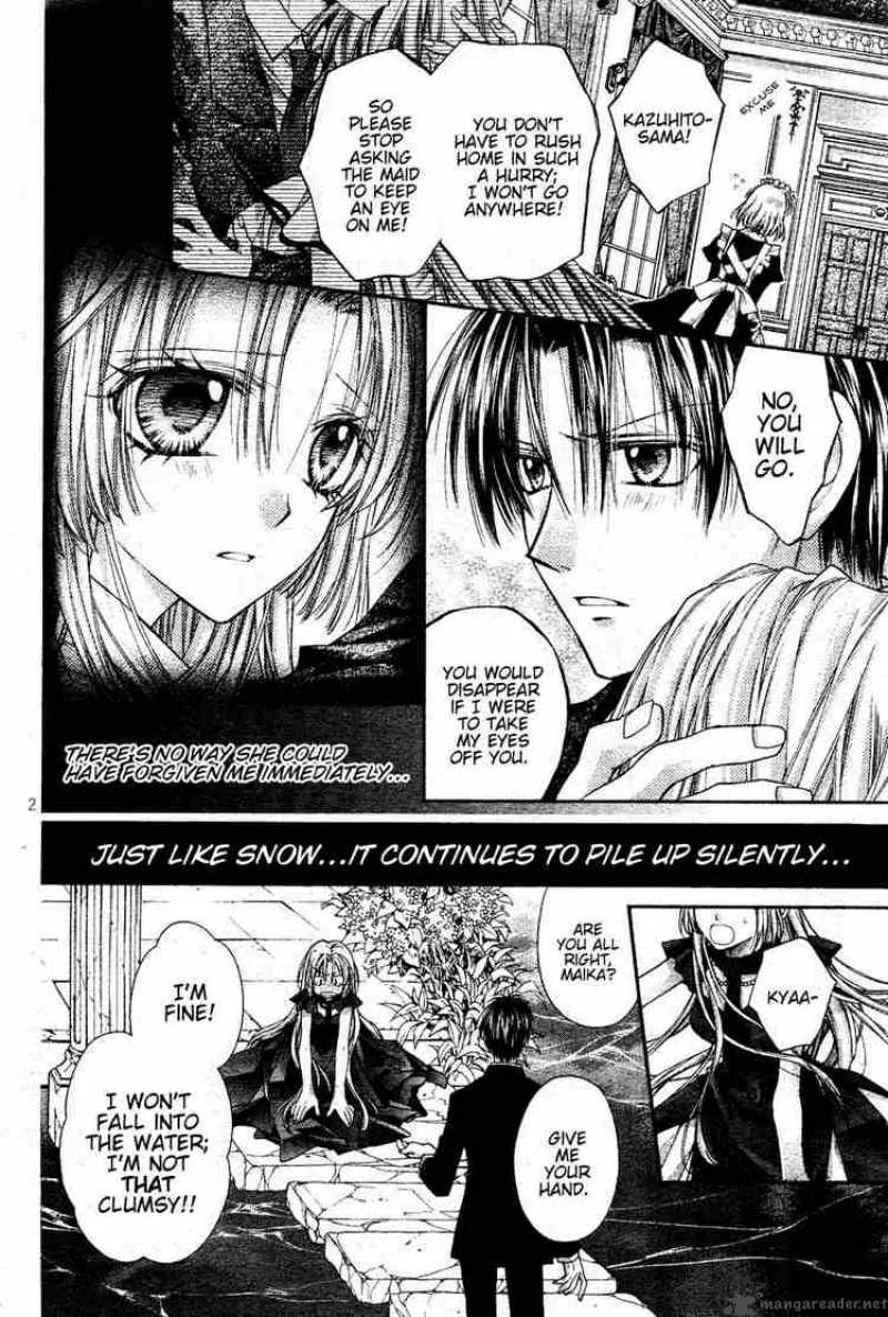 Shinshi Doumei Cross Chapter 38 page 3