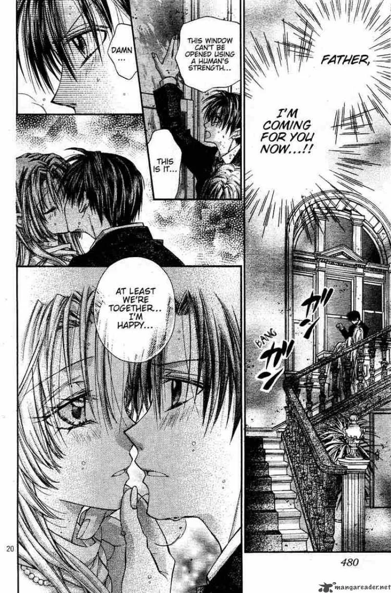 Shinshi Doumei Cross Chapter 38 page 21