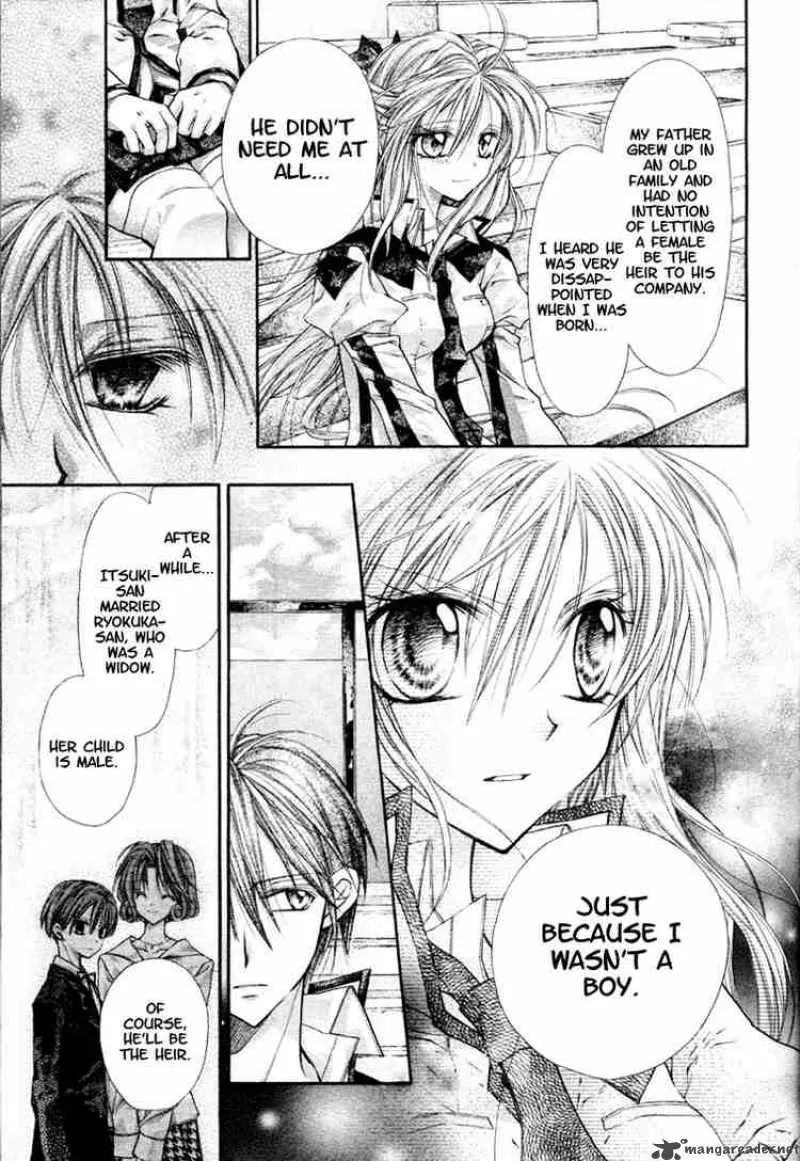 Shinshi Doumei Cross Chapter 4 page 15