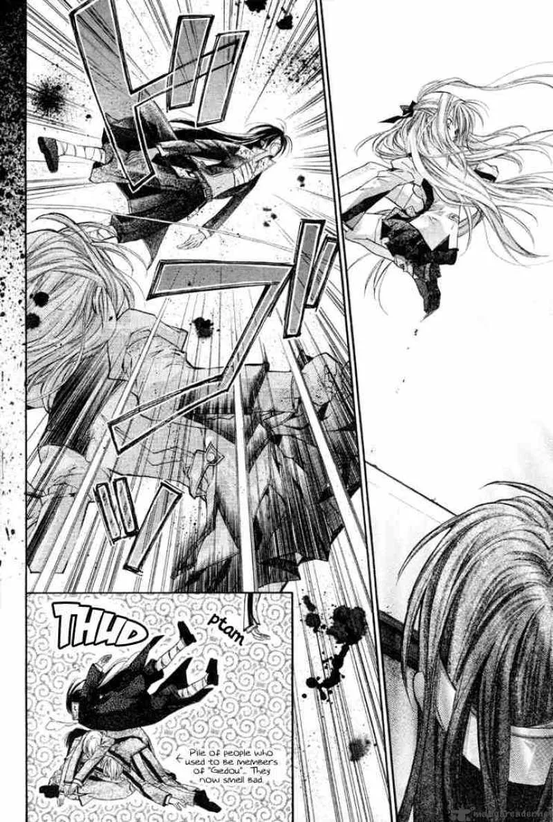 Shinshi Doumei Cross Chapter 4 page 28