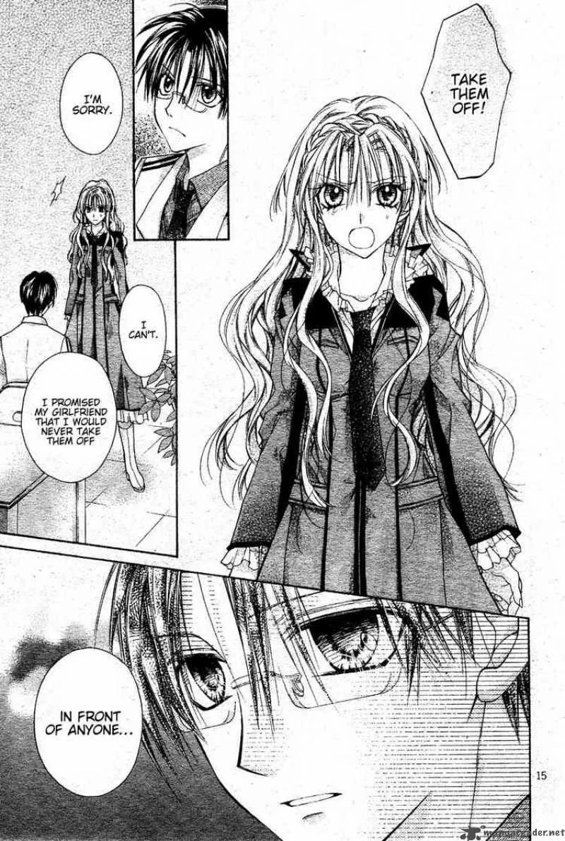 Shinshi Doumei Cross Chapter 40 page 16