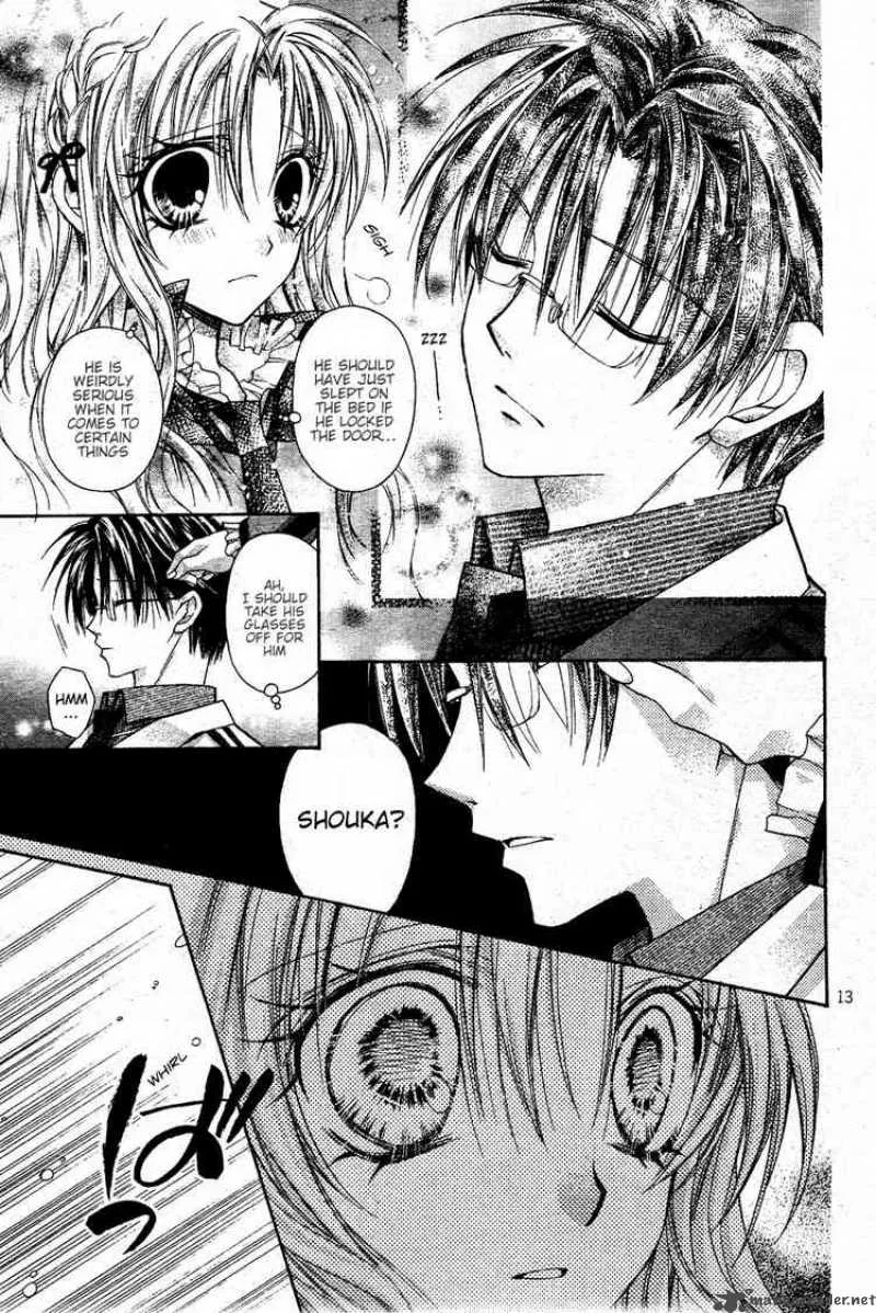 Shinshi Doumei Cross Chapter 40 page 14