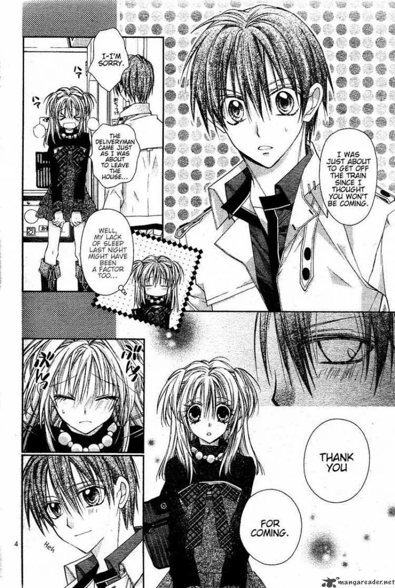 Shinshi Doumei Cross Chapter 41 page 5