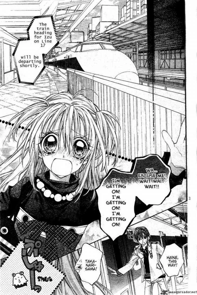 Shinshi Doumei Cross Chapter 41 page 4