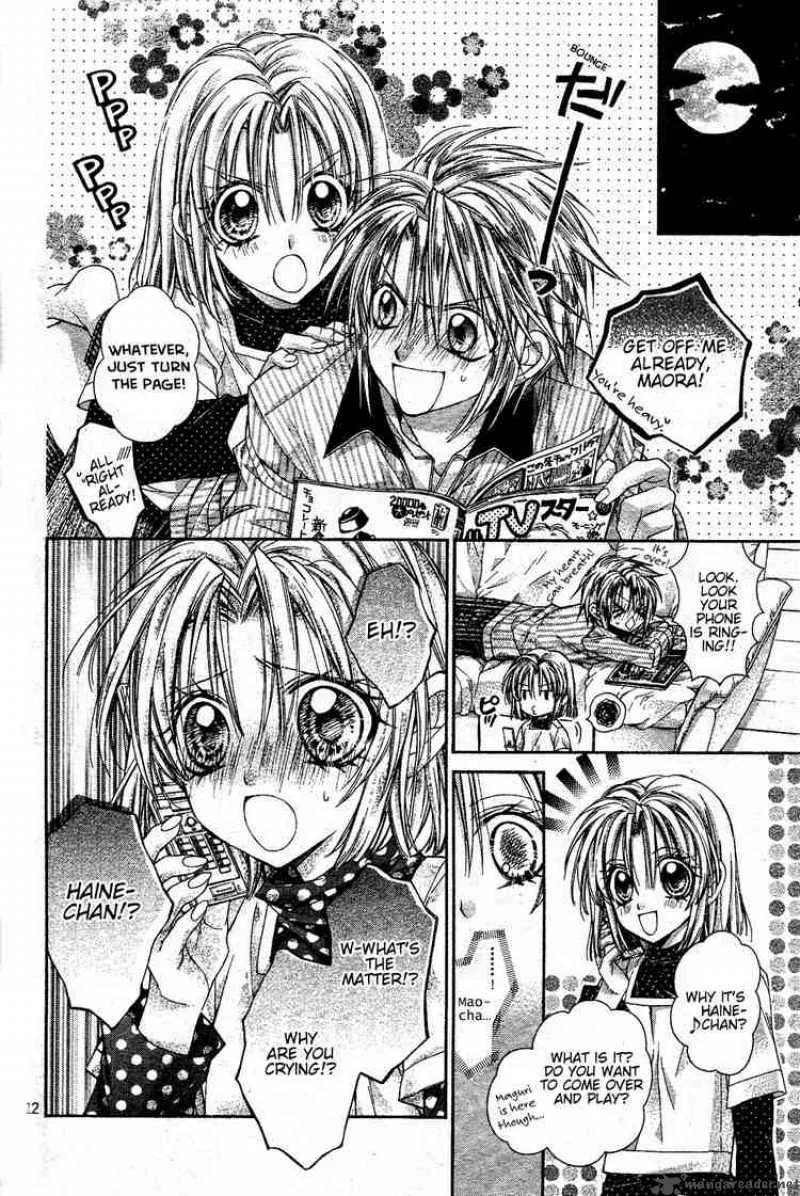 Shinshi Doumei Cross Chapter 42 page 13