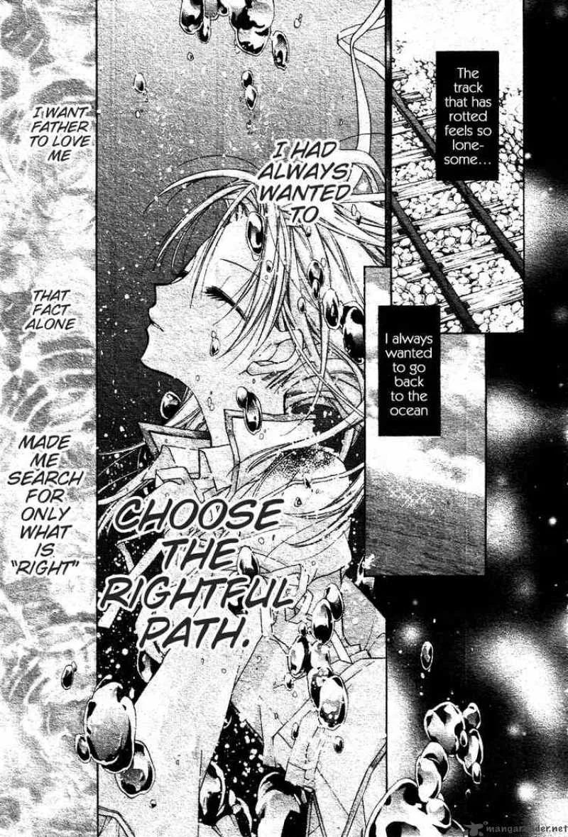Shinshi Doumei Cross Chapter 46 page 19