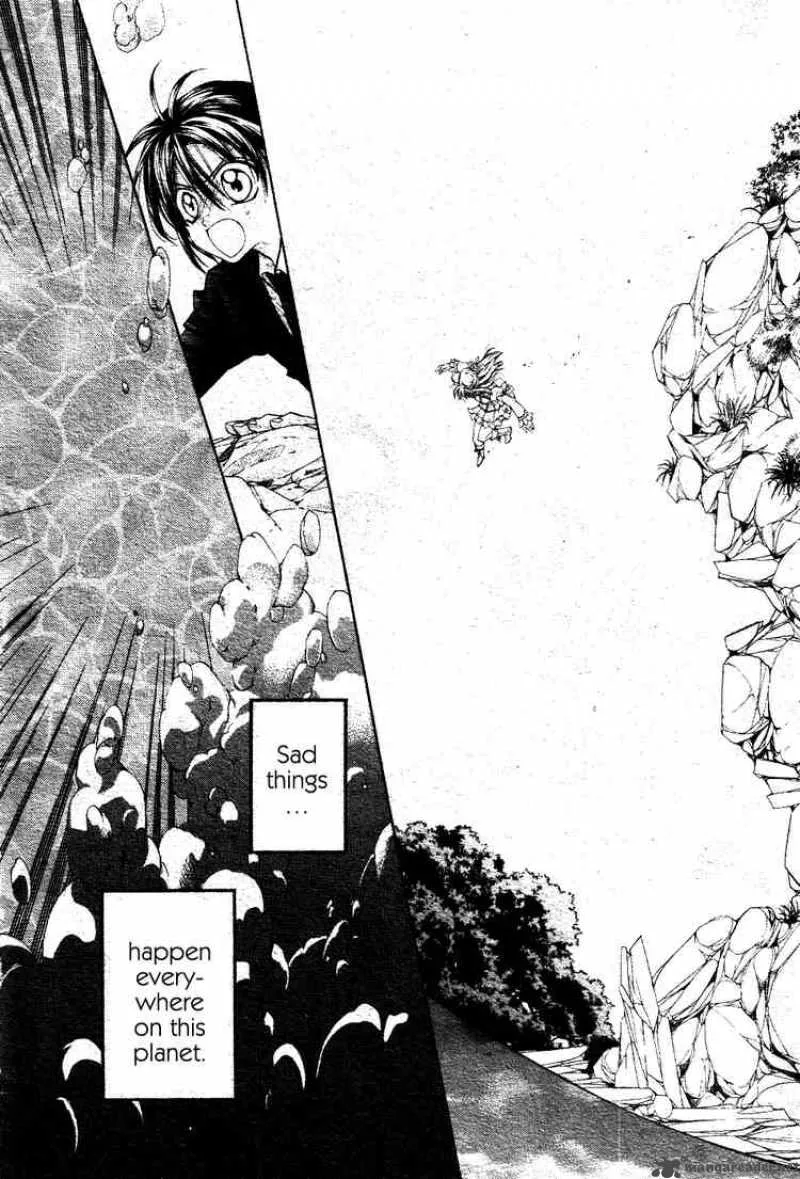 Shinshi Doumei Cross Chapter 46 page 18